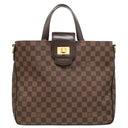 ルイヴィトン LOUIS VUITTON カバ ローズベリー N41177 ダミエエベヌ ダミエキャンバス 2WAYバッグ ゴールド金具 肩掛け ツイストロック