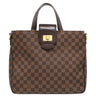 ルイヴィトン LOUIS VUITTON カバ ローズベリー N41177 ダミエエベヌ ダミエキャンバス 2WAYバッグ ゴールド金具 肩掛け ツイストロック