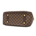 ルイヴィトン LOUIS VUITTON カバ ローズベリー N41177 ダミエエベヌ ダミエキャンバス 2WAYバッグ ゴールド金具 肩掛け ツイストロック
