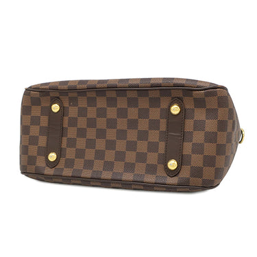 ルイヴィトン LOUIS VUITTON カバ ローズベリー N41177 ダミエエベヌ ダミエキャンバス 2WAYバッグ ゴールド金具 肩掛け ツイストロック
