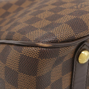 ルイヴィトン LOUIS VUITTON カバ ローズベリー N41177 ダミエエベヌ ダミエキャンバス 2WAYバッグ ゴールド金具 肩掛け ツイストロック
