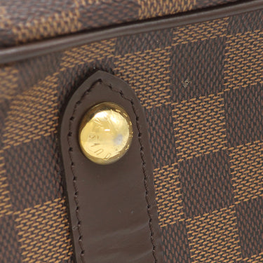 ルイヴィトン LOUIS VUITTON カバ ローズベリー N41177 ダミエエベヌ ダミエキャンバス 2WAYバッグ ゴールド金具 肩掛け ツイストロック