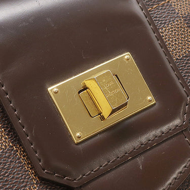 ルイヴィトン LOUIS VUITTON カバ ローズベリー N41177 ダミエエベヌ ダミエキャンバス 2WAYバッグ ゴールド金具 肩掛け ツイストロック