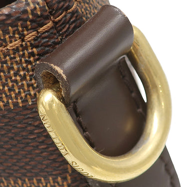 ルイヴィトン LOUIS VUITTON カバ ローズベリー N41177 ダミエエベヌ ダミエキャンバス 2WAYバッグ ゴールド金具 肩掛け ツイストロック