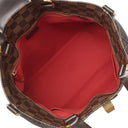 ルイヴィトン LOUIS VUITTON カバ ローズベリー N41177 ダミエエベヌ ダミエキャンバス 2WAYバッグ ゴールド金具 肩掛け ツイストロック
