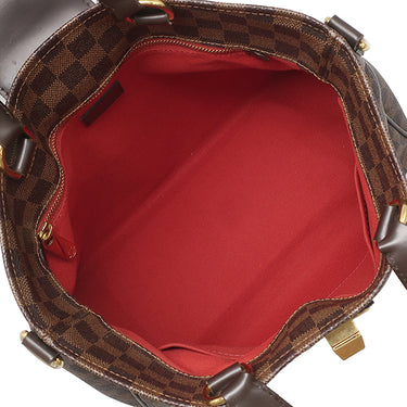 ルイヴィトン LOUIS VUITTON カバ ローズベリー N41177 ダミエエベヌ ダミエキャンバス 2WAYバッグ ゴールド金具 肩掛け ツイストロック