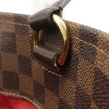 ルイヴィトン LOUIS VUITTON カバ ローズベリー N41177 ダミエエベヌ ダミエキャンバス 2WAYバッグ ゴールド金具 肩掛け ツイストロック