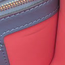 ルイヴィトン LOUIS VUITTON LV PONT9 LVポンヌフ M55947 ブルー カーフ ショルダーバッグ ゴールド金具 青 赤 バイカラー LVサークル ショルダー