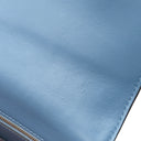 ルイヴィトン LOUIS VUITTON LV PONT9 LVポンヌフ M55947 ブルー カーフ ショルダーバッグ ゴールド金具 青 赤 バイカラー LVサークル ショルダー