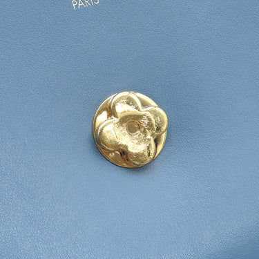 ルイヴィトン LOUIS VUITTON LV PONT9 LVポンヌフ M55947 ブルー カーフ ショルダーバッグ ゴールド金具 青 赤 バイカラー LVサークル ショルダー