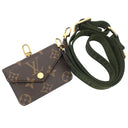 ルイヴィトン LOUIS VUITTON ミルティ ポシェット フェリシー M80091 モノグラム モノグラムキャンバス ショルダーバッグ ゴールド金具 カーキ クラッチ