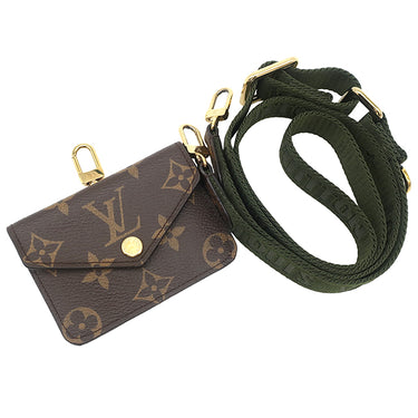 ルイヴィトン LOUIS VUITTON ミルティ ポシェット フェリシー M80091 モノグラム モノグラムキャンバス ショルダーバッグ ゴールド金具 カーキ クラッチ