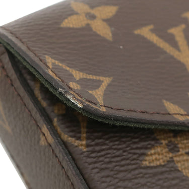 ルイヴィトン LOUIS VUITTON ミルティ ポシェット フェリシー M80091 モノグラム モノグラムキャンバス ショルダーバッグ ゴールド金具 カーキ クラッチ