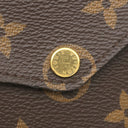 ルイヴィトン LOUIS VUITTON ミルティ ポシェット フェリシー M80091 モノグラム モノグラムキャンバス ショルダーバッグ ゴールド金具 カーキ クラッチ