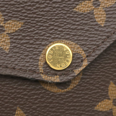 ルイヴィトン LOUIS VUITTON ミルティ ポシェット フェリシー M80091 モノグラム モノグラムキャンバス ショルダーバッグ ゴールド金具 カーキ クラッチ