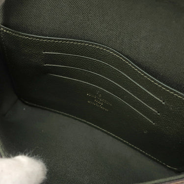 ルイヴィトン LOUIS VUITTON ミルティ ポシェット フェリシー M80091 モノグラム モノグラムキャンバス ショルダーバッグ ゴールド金具 カーキ クラッチ