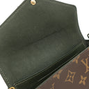 ルイヴィトン LOUIS VUITTON ミルティ ポシェット フェリシー M80091 モノグラム モノグラムキャンバス ショルダーバッグ ゴールド金具 カーキ クラッチ