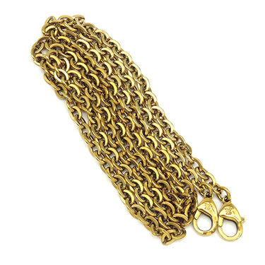 ルイヴィトン LOUIS VUITTON ポルトフォイユ ドーフィーヌ M68746 ブラウン×ベージュ モノグラムキャンバス レザー モノグラムリバースキャンバス 2WAYバッグ ゴールド金具 チェーンショルダー クラッチ