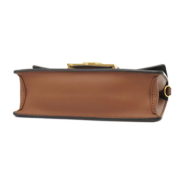 ルイヴィトン LOUIS VUITTON ポルトフォイユ ドーフィーヌ M68746 ブラウン×ベージュ モノグラムキャンバス レザー モノグラムリバースキャンバス 2WAYバッグ ゴールド金具 チェーンショルダー クラッチ