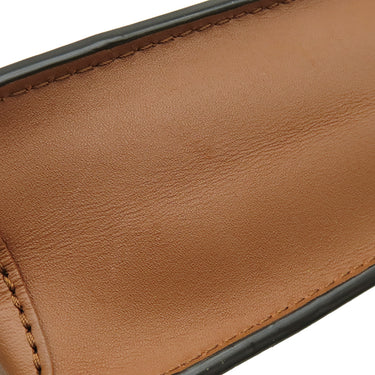 ルイヴィトン LOUIS VUITTON ポルトフォイユ ドーフィーヌ M68746 ブラウン×ベージュ モノグラムキャンバス レザー モノグラムリバースキャンバス 2WAYバッグ ゴールド金具 チェーンショルダー クラッチ