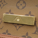 ルイヴィトン LOUIS VUITTON ポルトフォイユ ドーフィーヌ M68746 ブラウン×ベージュ モノグラムキャンバス レザー モノグラムリバースキャンバス 2WAYバッグ ゴールド金具 チェーンショルダー クラッチ