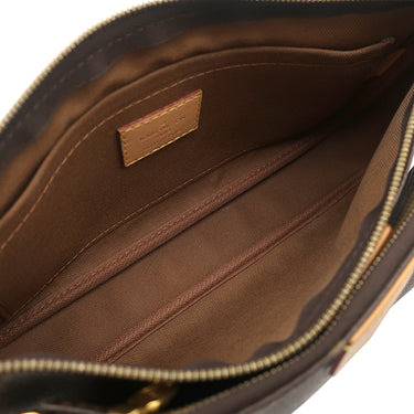 ルイヴィトン LOUIS VUITTON ミュルティ ポシェット アクセソワール M44840 ローズクレール モノグラムキャンバス ショルダーバッグ ゴールド金具