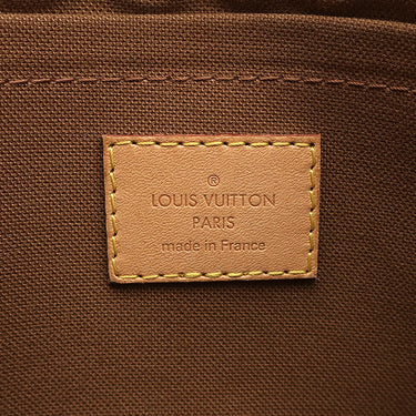 ルイヴィトン LOUIS VUITTON ミュルティ ポシェット アクセソワール M44840 ローズクレール モノグラムキャンバス ショルダーバッグ ゴールド金具