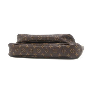 ルイヴィトン LOUIS VUITTON ミュルティ ポシェット アクセソワール M44840 ローズクレール モノグラムキャンバス ショルダーバッグ ゴールド金具