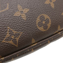 ルイヴィトン LOUIS VUITTON ミュルティ ポシェット アクセソワール M44840 ローズクレール モノグラムキャンバス ショルダーバッグ ゴールド金具