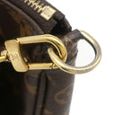 ルイヴィトン LOUIS VUITTON ミュルティ ポシェット アクセソワール M44840 ローズクレール モノグラムキャンバス ショルダーバッグ ゴールド金具