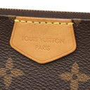 ルイヴィトン LOUIS VUITTON ミュルティ ポシェット アクセソワール M44840 ローズクレール モノグラムキャンバス ショルダーバッグ ゴールド金具