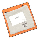 エルメス HERMES コンスタンスH #85 ブラック×ブルーインディゴ ボックスカーフ トゴ #85 ベルト マットシルバー金具 Hバックル リバーシブル