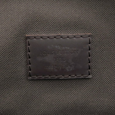 ルイヴィトン LOUIS VUITTON ポルト ドキュマン ヴォワヤージュ N41466 ダミエエベヌ×ブラック ダミエキャンバス ビジネスバッグ シルバー金具 ※付属品欠品