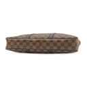 ルイヴィトン LOUIS VUITTON ポルト ドキュマン ヴォワヤージュ N41466 ダミエエベヌ×ブラック ダミエキャンバス ビジネスバッグ シルバー金具 ※付属品欠品