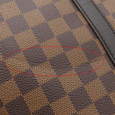 ルイヴィトン LOUIS VUITTON ポルト ドキュマン ヴォワヤージュ N41466 ダミエエベヌ×ブラック ダミエキャンバス ビジネスバッグ シルバー金具 ※付属品欠品