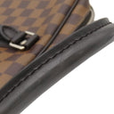 ルイヴィトン LOUIS VUITTON ポルト ドキュマン ヴォワヤージュ N41466 ダミエエベヌ×ブラック ダミエキャンバス ビジネスバッグ シルバー金具 ※付属品欠品