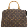 ルイヴィトン LOUIS VUITTON プティ パレ PM M45900 モノグラム モノグラムキャンバス 2WAYバッグ ゴールド金具 茶 赤 ハンドバッグ ショルダー