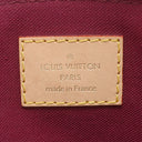 ルイヴィトン LOUIS VUITTON プティ パレ PM M45900 モノグラム モノグラムキャンバス 2WAYバッグ ゴールド金具 茶 赤 ハンドバッグ ショルダー