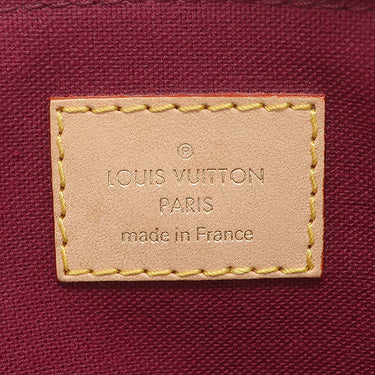 ルイヴィトン LOUIS VUITTON プティ パレ PM M45900 モノグラム モノグラムキャンバス 2WAYバッグ ゴールド金具 茶 赤 ハンドバッグ ショルダー