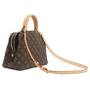 ルイヴィトン LOUIS VUITTON プティ パレ PM M45900 モノグラム モノグラムキャンバス 2WAYバッグ ゴールド金具 茶 赤 ハンドバッグ ショルダー