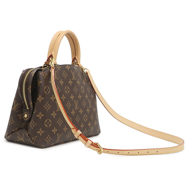 ルイヴィトン LOUIS VUITTON プティ パレ PM M45900 モノグラム モノグラムキャンバス 2WAYバッグ ゴールド金具 茶 赤 ハンドバッグ ショルダー