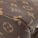 ルイヴィトン LOUIS VUITTON プティ パレ PM M45900 モノグラム モノグラムキャンバス 2WAYバッグ ゴールド金具 茶 赤 ハンドバッグ ショルダー