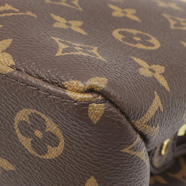 ルイヴィトン LOUIS VUITTON プティ パレ PM M45900 モノグラム モノグラムキャンバス 2WAYバッグ ゴールド金具 茶 赤 ハンドバッグ ショルダー