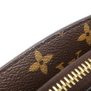 ルイヴィトン LOUIS VUITTON プティ パレ PM M45900 モノグラム モノグラムキャンバス 2WAYバッグ ゴールド金具 茶 赤 ハンドバッグ ショルダー