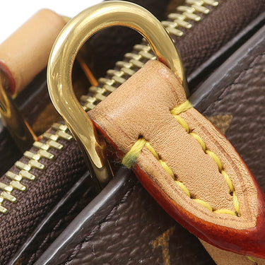 ルイヴィトン LOUIS VUITTON プティ パレ PM M45900 モノグラム モノグラムキャンバス 2WAYバッグ ゴールド金具 茶 赤 ハンドバッグ ショルダー