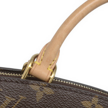 ルイヴィトン LOUIS VUITTON プティ パレ PM M45900 モノグラム モノグラムキャンバス 2WAYバッグ ゴールド金具 茶 赤 ハンドバッグ ショルダー