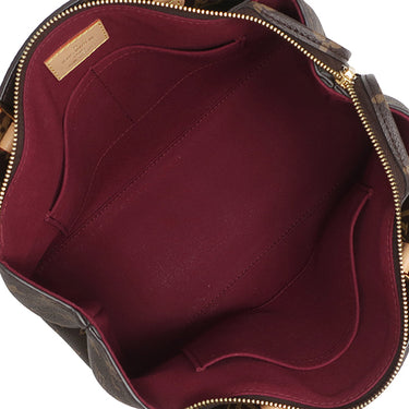 ルイヴィトン LOUIS VUITTON プティ パレ PM M45900 モノグラム モノグラムキャンバス 2WAYバッグ ゴールド金具 茶 赤 ハンドバッグ ショルダー
