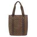 ルイヴィトン LOUIS VUITTON カバ ボブール N52006 ダミエ ダミエキャンバス トートバッグ ゴールド金具 茶
