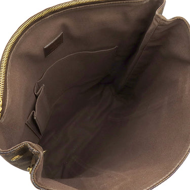 ルイヴィトン LOUIS VUITTON カバ ボブール N52006 ダミエ ダミエキャンバス トートバッグ ゴールド金具 茶