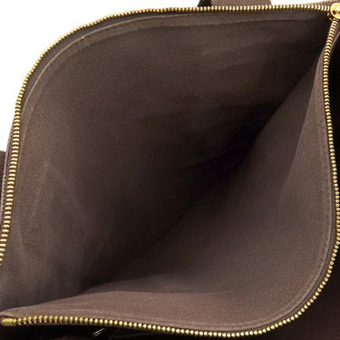 ルイヴィトン LOUIS VUITTON カバ ボブール N52006 ダミエ ダミエキャンバス トートバッグ ゴールド金具 茶